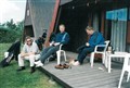 1999 Himmerland 1999 Dick Stefan Dan på verandan.JPG